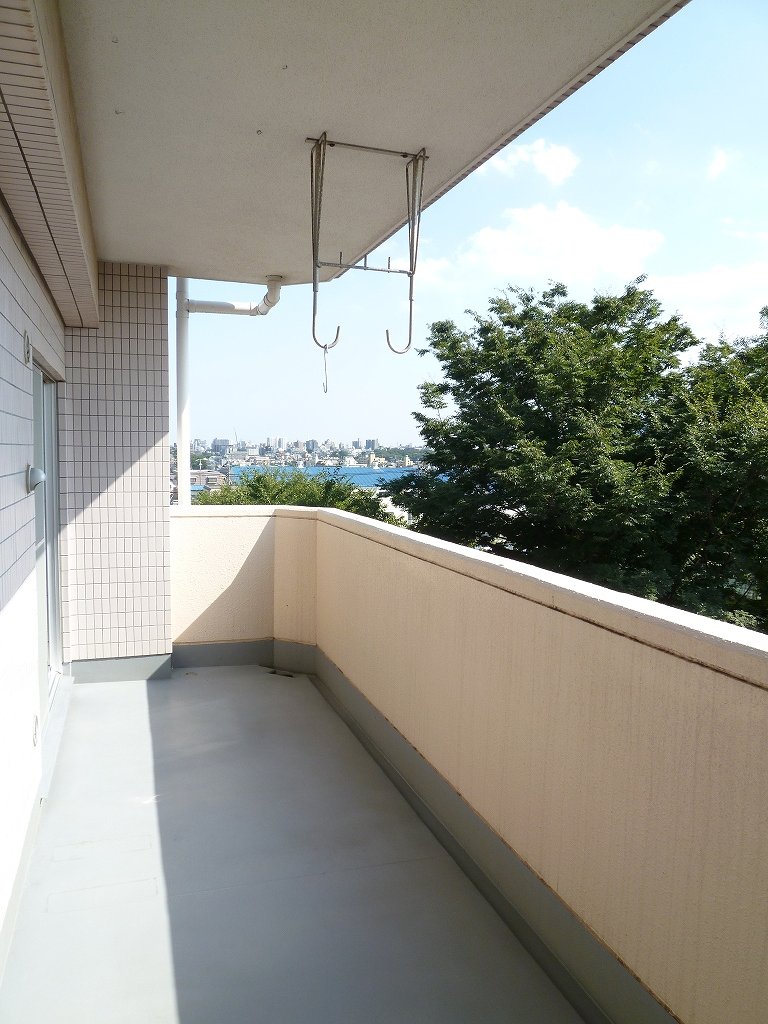 Balcony. Reference photograph