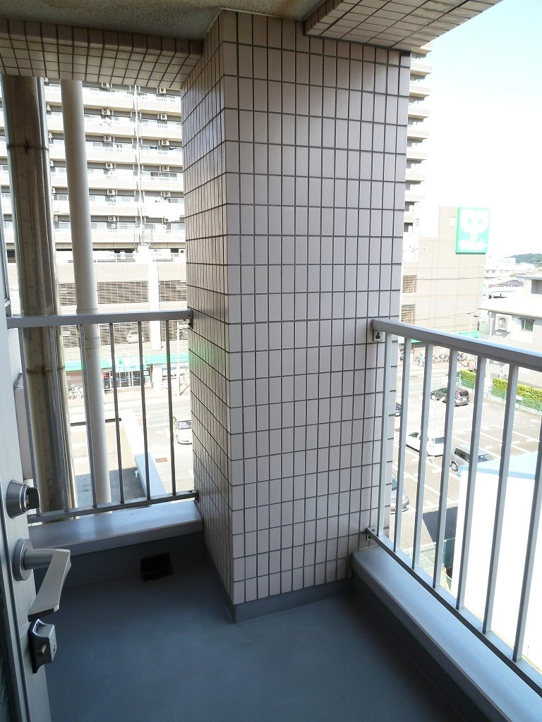 Balcony. Reference photograph