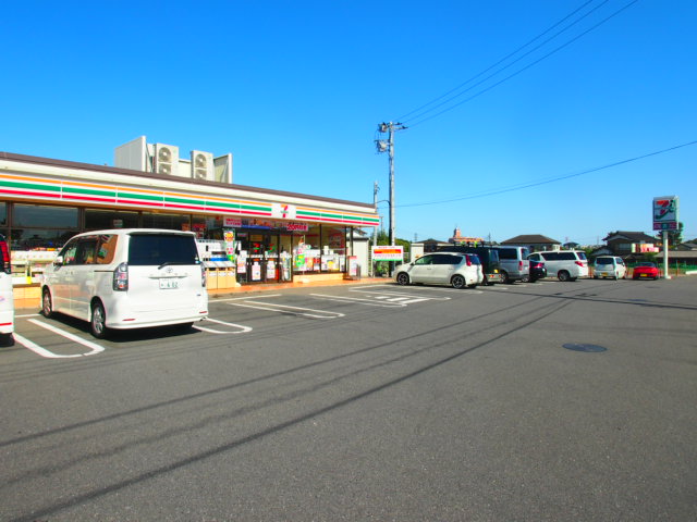 Convenience store. Seven-Eleven Asaka Oka 3-chome up (convenience store) 244m