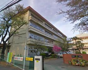 Primary school. Asaka second to elementary school (elementary school) 583m