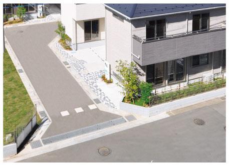 Local appearance photo. Since the high Town gate of private property, which targeted the gate through the car also less, Small children also away - playing with confidence, Also foster the exchange of your family.