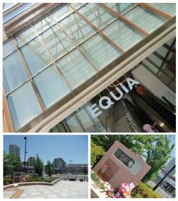 Other Environmental Photo. Until Asaka Station 1120m clean development has been Asaka Station