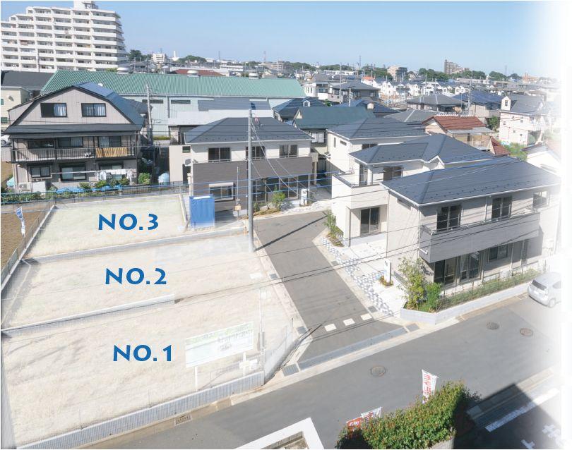 Local photos, including front road. The site is, It becomes dead end, Making it into a form that can not pass through the car.