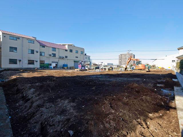 Local land photo.  ☆ Large-scale development sites of all 14 compartments ☆ 