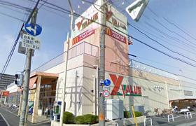 Supermarket. Y Value Asaka Mihara store up to (super) 436m
