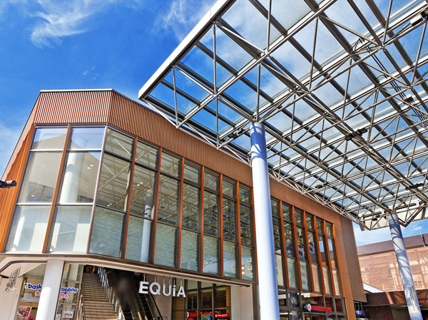 Surrounding environment. EQUiA (Ekia) Asaka (380m ・ A 5-minute walk)
