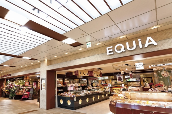 EQUiA (Ekia) Asaka. In the "Asaka" station in a building, Stylish commercial facility. Tachiyore to Otsutome way home (a 5-minute walk / About 380m)