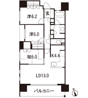 Floor: 3LDK, occupied area: 76.61 sq m, Price: TBD