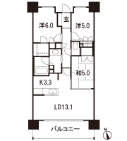 Floor: 3LDK + WIC, the occupied area: 72.04 sq m, Price: TBD