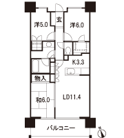 Floor: 3LDK + WIC, the occupied area: 72.04 sq m, Price: TBD
