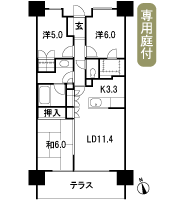 Floor: 3LDK + WIC, the occupied area: 72.04 sq m, Price: TBD