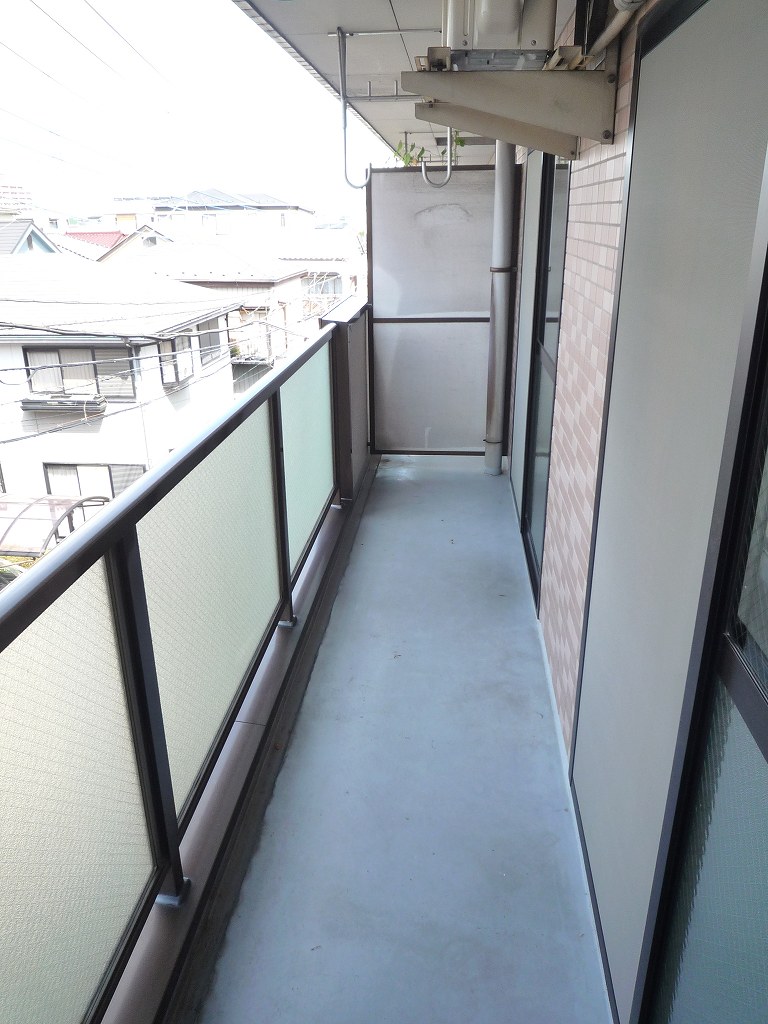 Balcony. Veranda