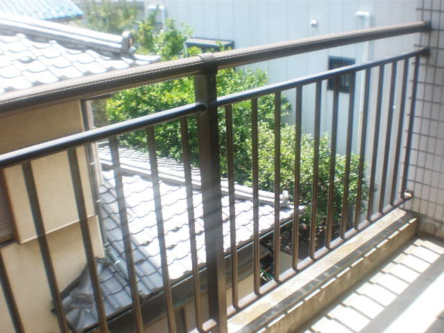 Balcony. Veranda