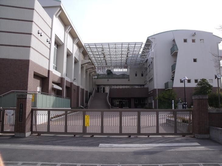 Junior high school. Asaka Municipal Asaka 1157m to the first junior high school