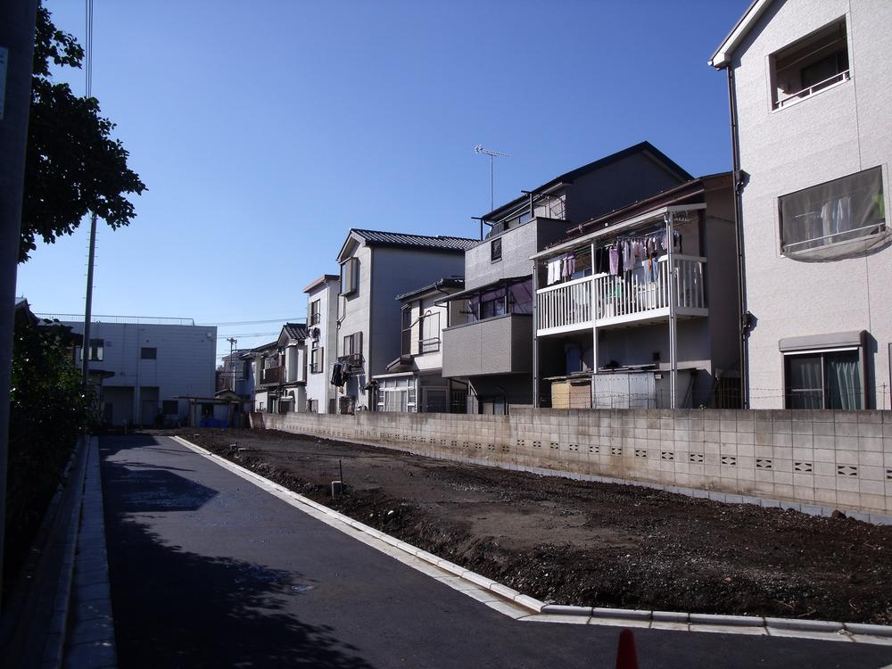 Local land photo. Local (January 2014) Shooting