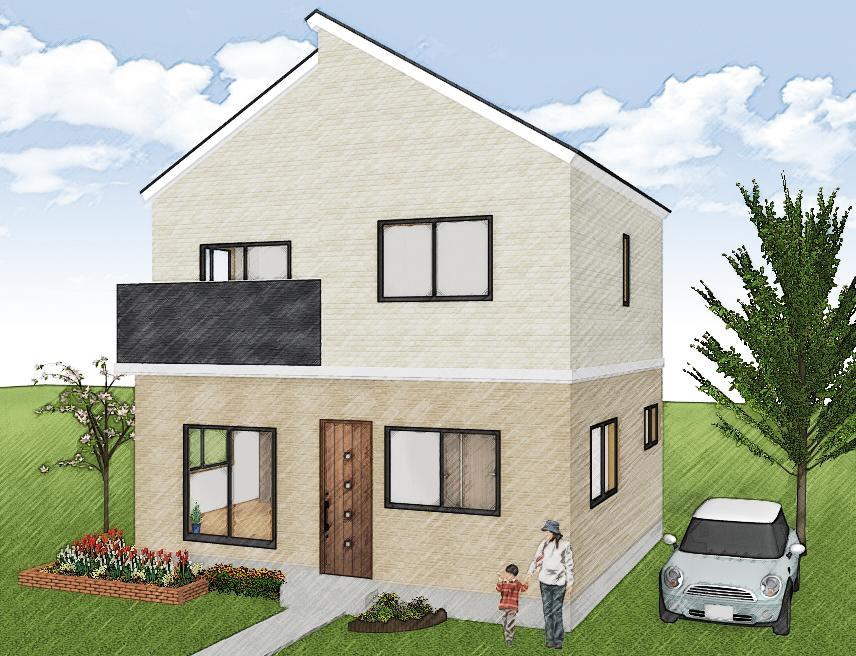 Rendering (appearance). ( 3 Building) Rendering