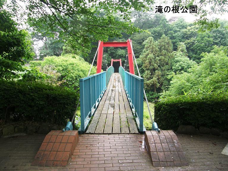 park. 500m until the waterfall of root park