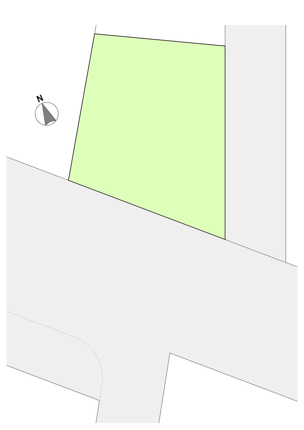 Compartment figure. Land price 39,130,000 yen, Land area 143.74 sq m