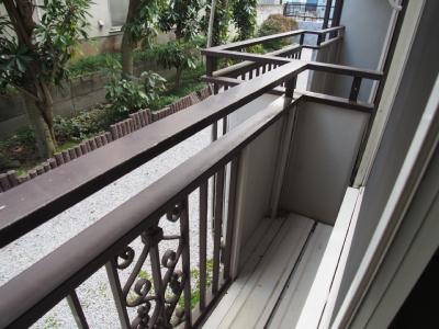Balcony. Veranda