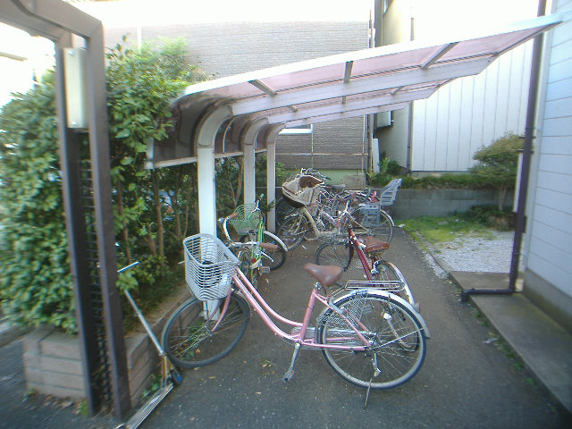 Other Equipment. Bicycle-parking space