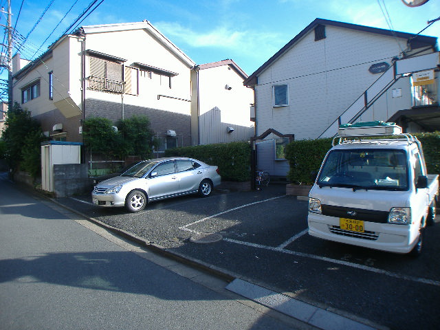 Other room space. Parking lot