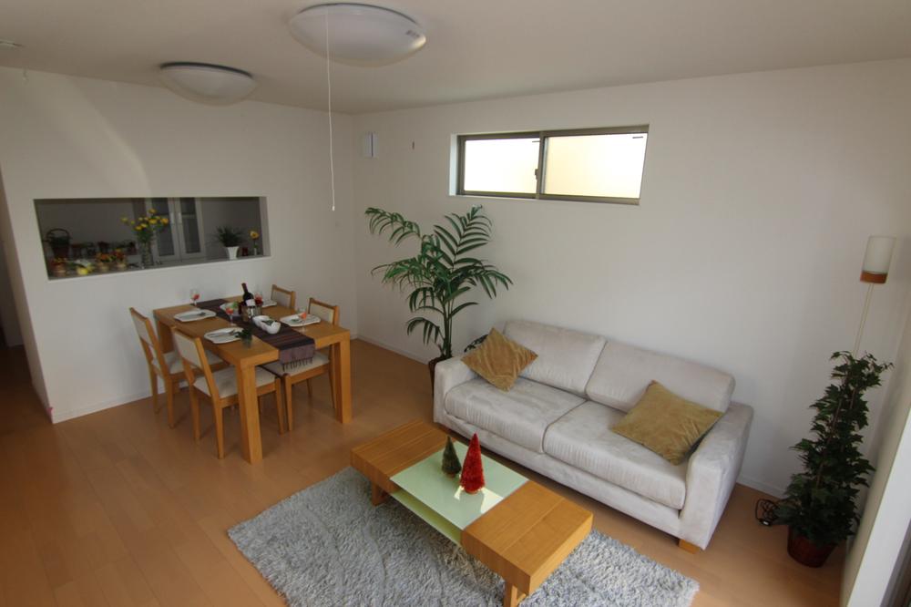 Living. 13 Building Living. Popular face-to-face kitchen.