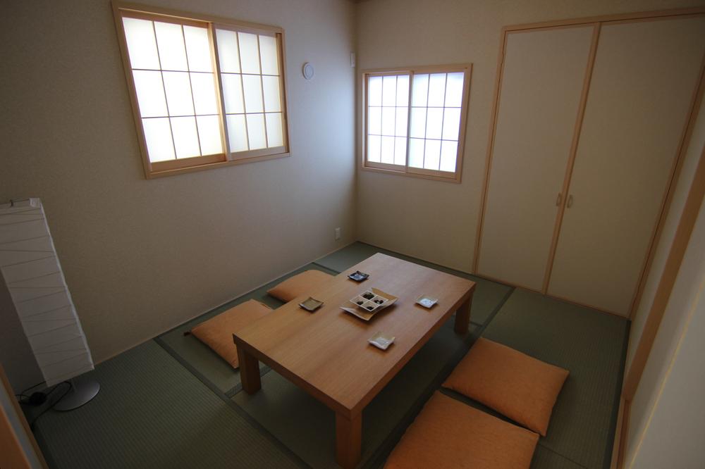 Other introspection. Japanese-style room of calm space.