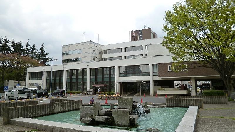 Government office. Asaka 1100m to city hall