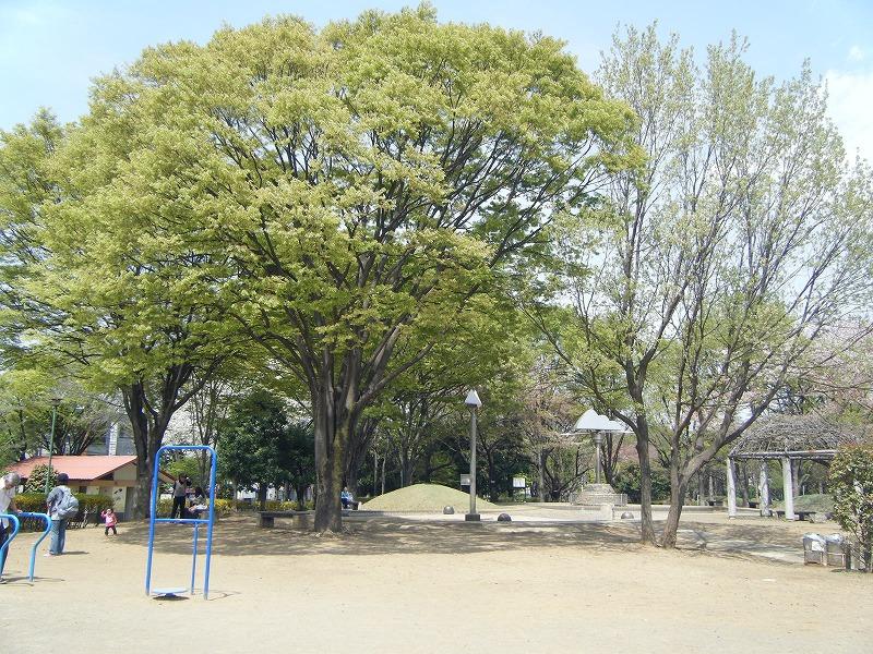park. 451m to Aobadai park