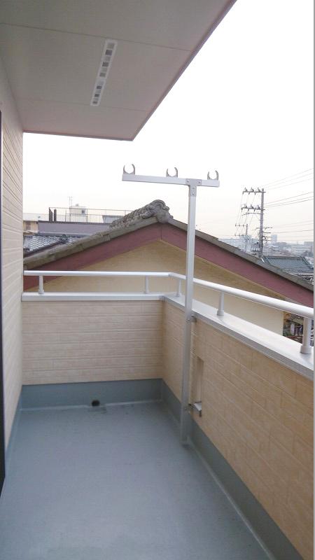 Balcony. Local (12 May 2012) shooting