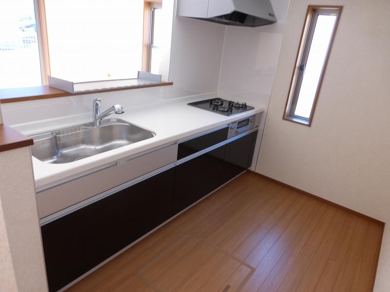 Kitchen. 7 Building kitchen