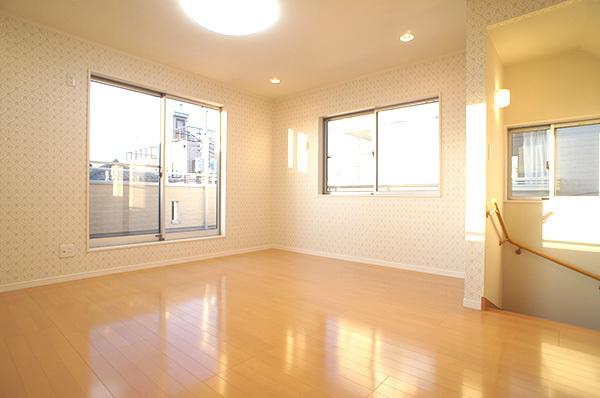 Living. Conversation of your family is lively, Open-minded LDK Indoor (12 May 2013) Shooting