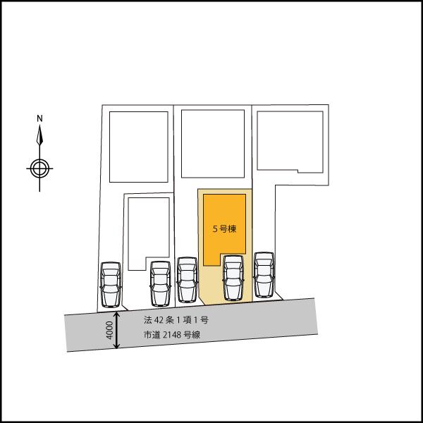 Compartment figure. 39,800,000 yen, 3LDK + S (storeroom), Land area 72.15 sq m , Building area 107.64 sq m