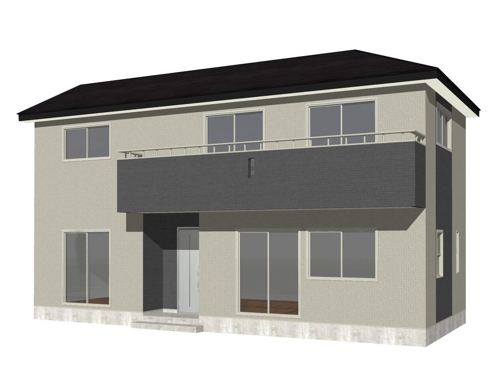Rendering (appearance). (1 Building) Rendering