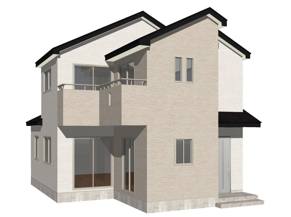 Rendering (appearance). (Building 2) Rendering