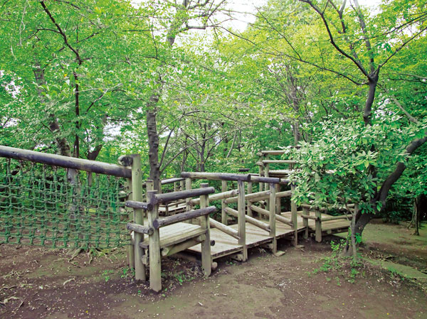 Surrounding environment. Waterfall of root park (1060m ・ A 14-minute walk)