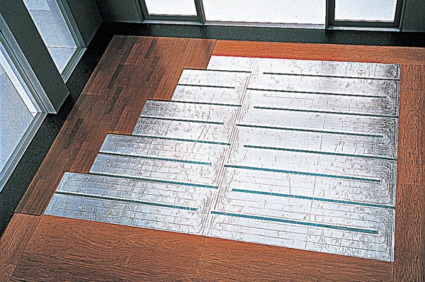 Not pollute the air of the room, Equipped with a warm floor heating from the ground (same specifications)