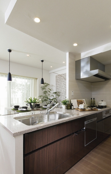 Everyone's voice has become the shape "Ellesmere ・ Kitchen "(same specifications)