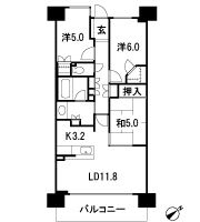 Floor: 3LDK + WIC, the occupied area: 70.95 sq m, Price: TBD