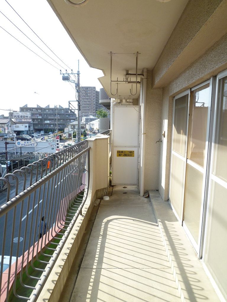 Balcony. Reference photograph