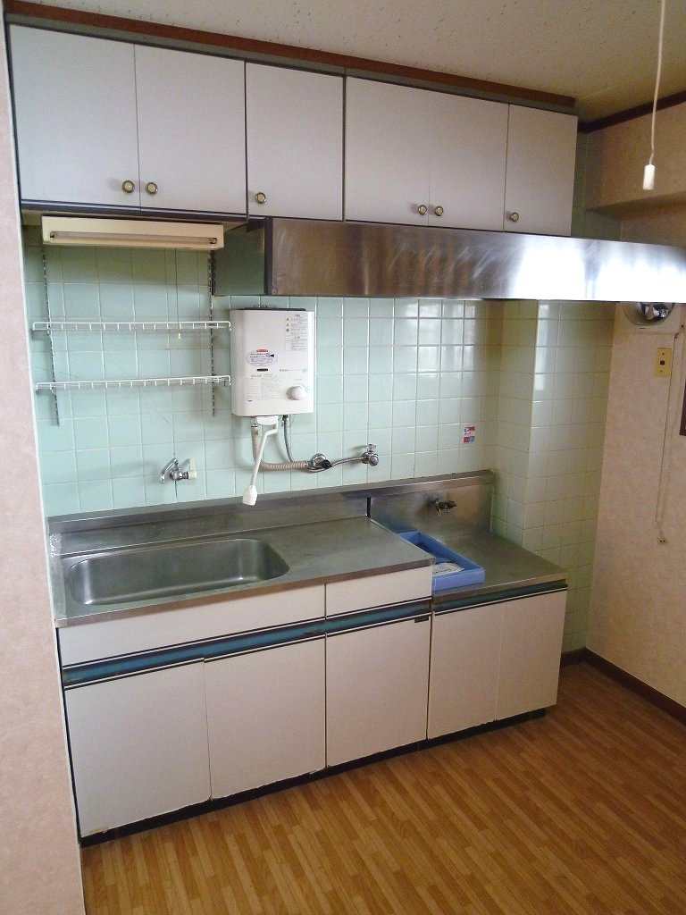 Kitchen. Reference photograph