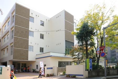 Primary school. Asaka Municipal Asaka 559m until the fifth elementary school