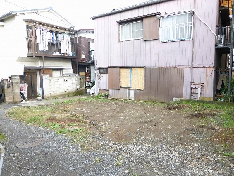 Local land photo. Local (October 13, 2013) Shooting Vacant lot