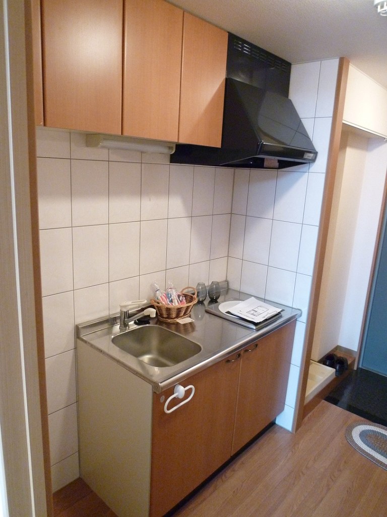 Kitchen. Reference photograph