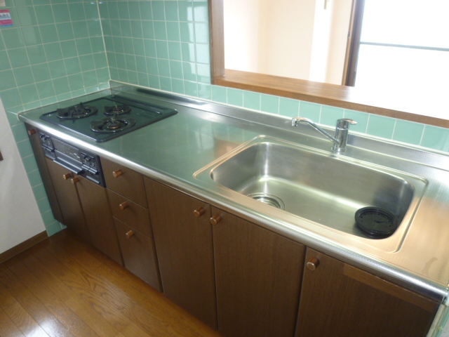Kitchen. Same property, It is a photograph of another room
