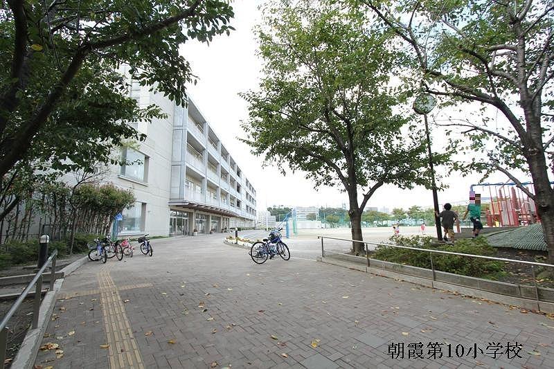 Primary school. Asaka Municipal Asaka 470m until the tenth elementary school