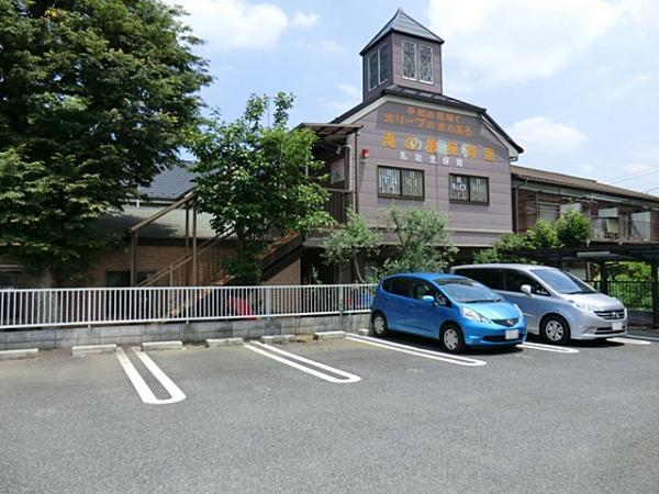 kindergarten ・ Nursery. 400m until the waterfall of root nursery school (5 minutes walk)