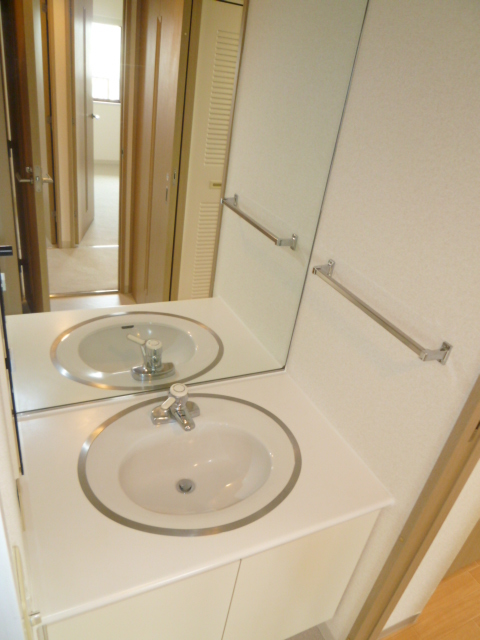 Washroom. It is another room of the same type.