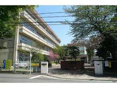 Primary school. Asaka second to elementary school (elementary school) 729m