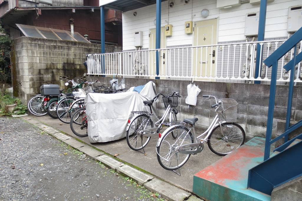 Other. Bicycle-parking space